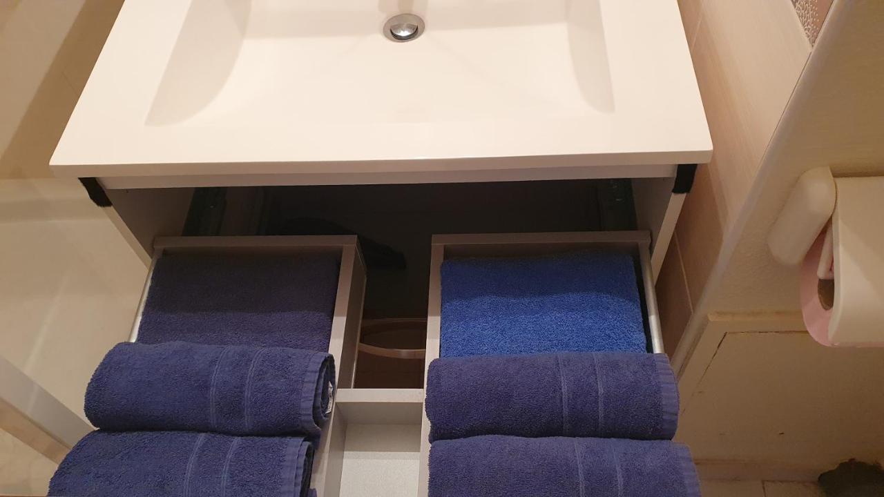 Appartement Ange Gardien Vue Mer فيليوفرُنش سور مير المظهر الخارجي الصورة